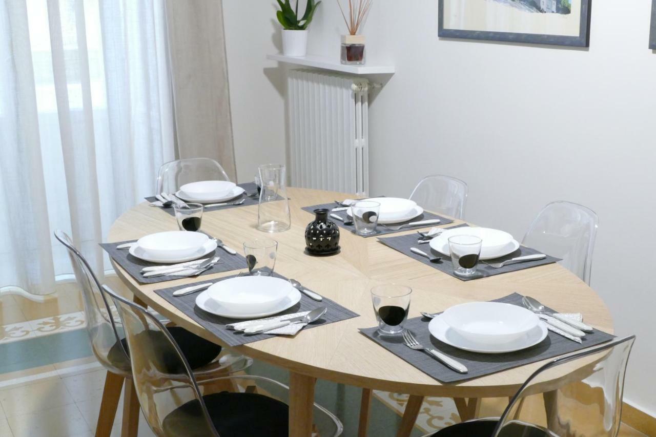 Luxury Manfredi Apartment Salerno Eksteriør billede